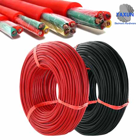 High Temperature Silicone Rubber Cables
