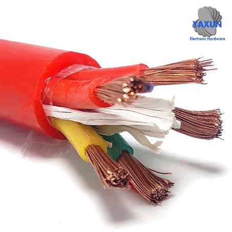 Características de los cables de caucho de silicona