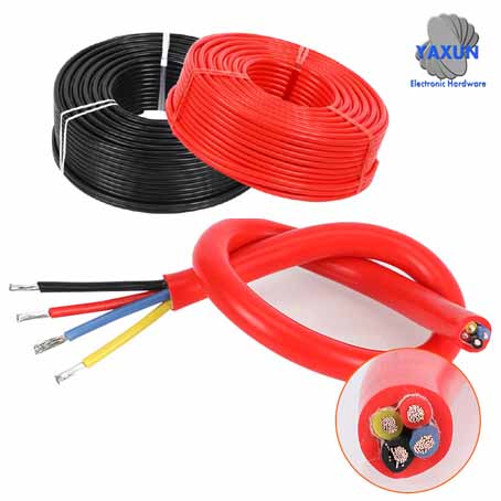 Selección de cable de silicona YGC 