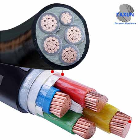 YJV 0.6/1KV Niederspannung kabel mit vernetztem Kupferkern