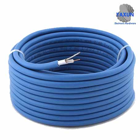 Single core heating cable for electric floor heating 