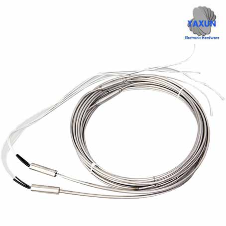 Heating cable capable of remote monitoring 