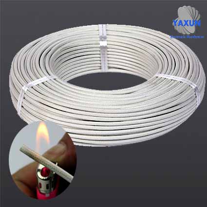Manufacturing of Glass Fiber High Temperature Wire and Cable