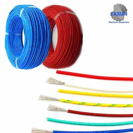 AGRP Silicone Braided Wire 