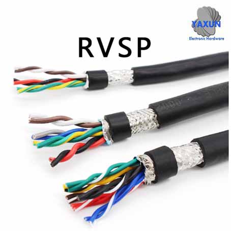 Shielded twisted pair RVSP