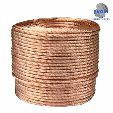 Copper-clad steel 0.10 braided strand 