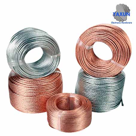 Tinned copper braided wire 