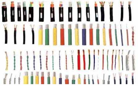 Correct selection of cables 