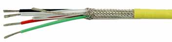 Cable de 200 ℃ 600V UL2750 FEP