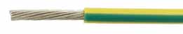 Cable PFA de 250 ℃ 1000V UL10371