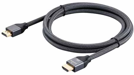 Auswahl an HDMI High-Definition-Kabel 