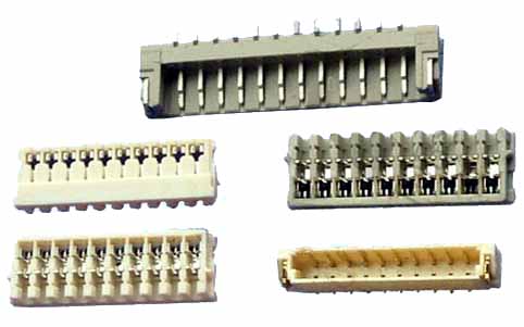 1.00mm pitch micro fpc board connector