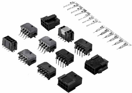 Conector SMT de doble fila