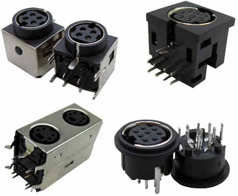 DIN connector 